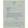 Image 1 : Raymond Chandler Typed Letter Signed