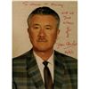 Image 1 : Leslie Charteris Signed Photograph with Sketch