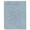 Image 1 : Jean Cocteau Autograph Letter Signed