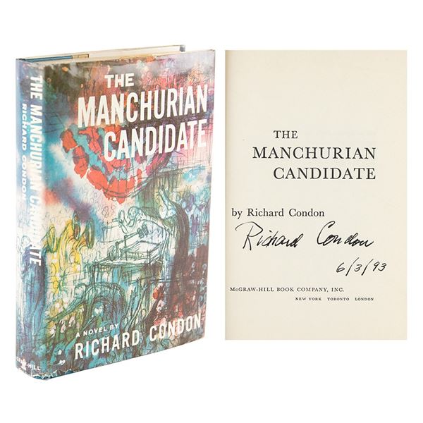 Richard Condon Signed Book