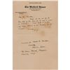 Image 1 : Robinson Jeffers Autograph Letter Signed Twice