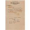 Image 1 : Robinson Jeffers Autograph Letter Signed Twice