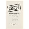 Image 2 : Elmore Leonard Signed Book