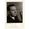 Image 1 : Terence Rattigan Signed Photograph by Angus McBean