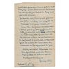 Image 1 : George Sand Autograph Letter Signed