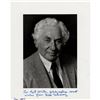 Image 1 : Budd Schulberg Signed Photograph