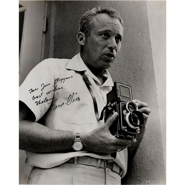 Leon Uris Signed Photograph