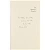 Image 2 : Eudora Welty Signed Book