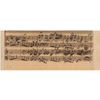 Image 2 : Johann Sebastian Bach Handwritten Church Cantata Manuscript
