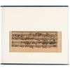 Image 3 : Johann Sebastian Bach Handwritten Church Cantata Manuscript