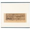 Image 4 : Johann Sebastian Bach Handwritten Church Cantata Manuscript