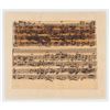 Image 5 : Johann Sebastian Bach Handwritten Church Cantata Manuscript