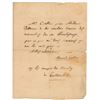 Image 1 : Vincenzo Bellini Autograph Letter Signed