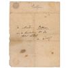 Image 2 : Vincenzo Bellini Autograph Letter Signed