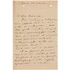 Image 1 : Gabriel Faure Autograph Letter Signed