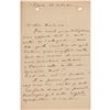 Image 1 : Gabriel Faure Autograph Letter Signed