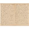 Image 2 : Gabriel Faure Autograph Letter Signed