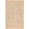 Image 3 : Gabriel Faure Autograph Letter Signed