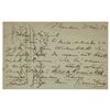 Image 1 : Edvard Grieg Autograph Letter Signed