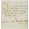 Image 2 : Felix Mendelssohn-Bartholdy Autograph Letter Signed