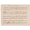 Image 1 : Saverio Mercadante Autograph Musical Manuscript