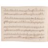 Image 2 : Saverio Mercadante Autograph Musical Manuscript