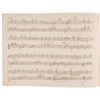 Image 2 : Saverio Mercadante Autograph Musical Manuscript