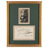 Image 1 : Giacomo Puccini Autograph Musical Quotation Signed