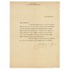 Image 1 : Sergei Rachmaninoff Typed Letter Signed