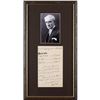 Image 1 : Maurice Ravel Autograph Letter Signed