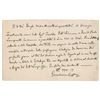 Image 1 : Gioachino Rossini Autograph Letter Signed