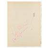 Image 2 : Miles Davis Signed Original Artwork