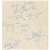 Image 2 : Beatles Signatures (Pre-Invasion, Mid-1963)