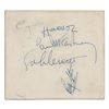 Image 1 : Beatles Signatures (Signed During Help!)