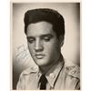 Image 1 : Elvis Presley Signed Oversized Photograph from G.I. Blues