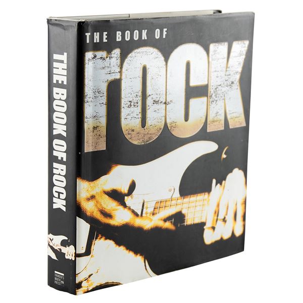 Rock and Roll Musicians (200+) Multi-Signed Book