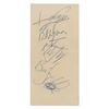 Image 1 : Rolling Stones Signatures (1964)