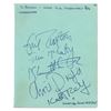 Image 1 : The Yardbirds Signatures with Eric Clapton