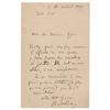 Image 1 : Hector Berlioz Autograph Letter Signed