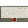 Image 2 : Hector Berlioz Hand-Addressed Mailing Panel to Felix Mendelssohn-Bartholdy