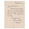 Image 1 : Leonard Bernstein Autograph Letter Signed