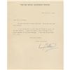 Image 1 : Benjamin Britten Typed Letter Signed