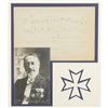 Image 2 : Theodore Dubois Autograph Musical Quotation Signed and Signed Photograph