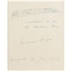 Image 2 : Marcel Dupre Signed Photograph and Autograph Musical Quotation Signed