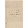 Image 2 : Charles Gounod Autograph Letter Signed