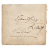 Image 1 : Edvard Grieg Signature