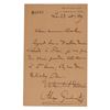 Image 1 : Alexandre Guilmant Autograph Letter Signed