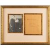 Image 1 : Franz Liszt: Bernhard Stavenhagen Autograph Musical Quotation Signed