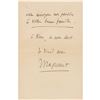 Image 2 : Jules Massenet Autograph Letter Signed