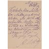 Image 1 : Alexander Siloti Autograph Letter Signed